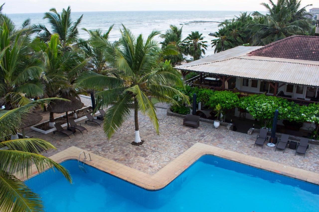 Best Western Plus Accra Beach Hotel Teshie Kültér fotó