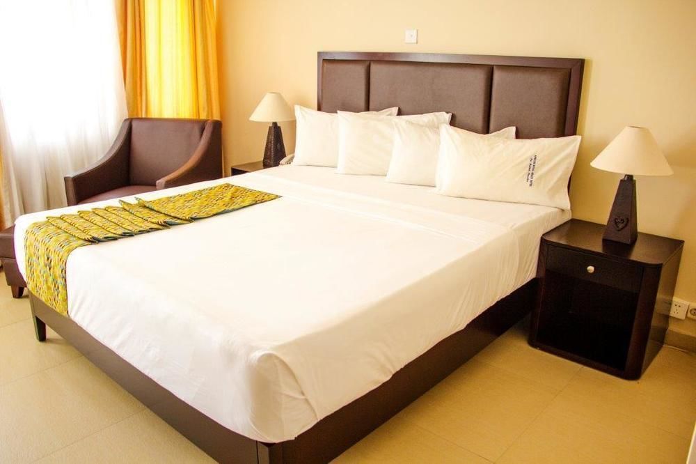 Best Western Plus Accra Beach Hotel Teshie Kültér fotó