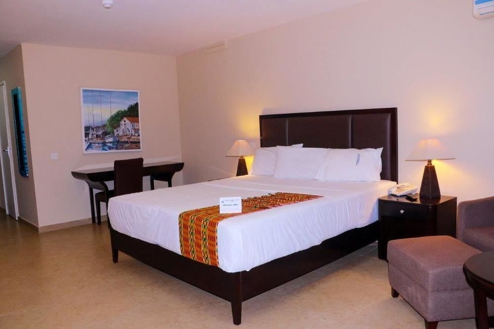 Best Western Plus Accra Beach Hotel Teshie Kültér fotó