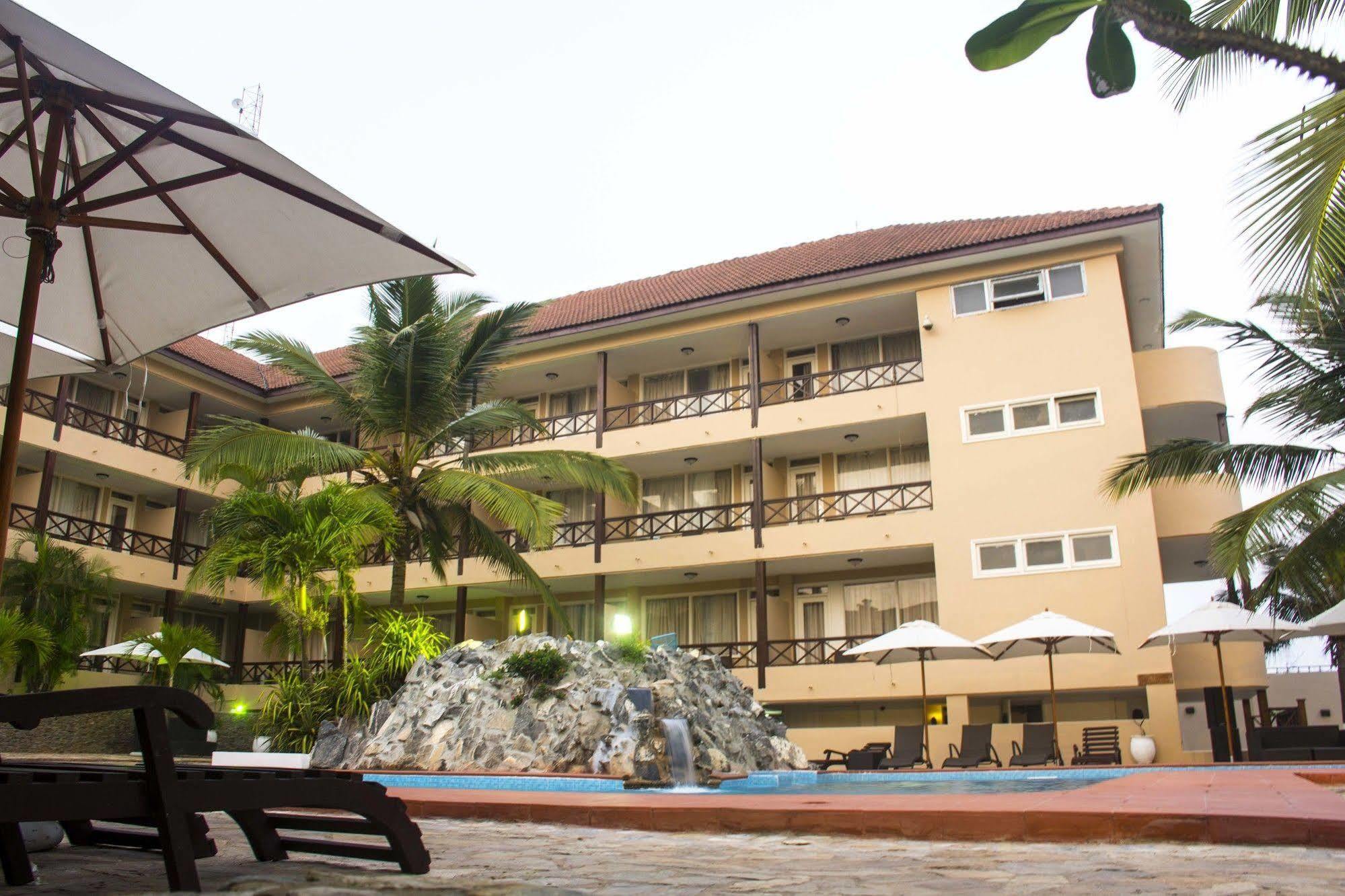 Best Western Plus Accra Beach Hotel Teshie Kültér fotó