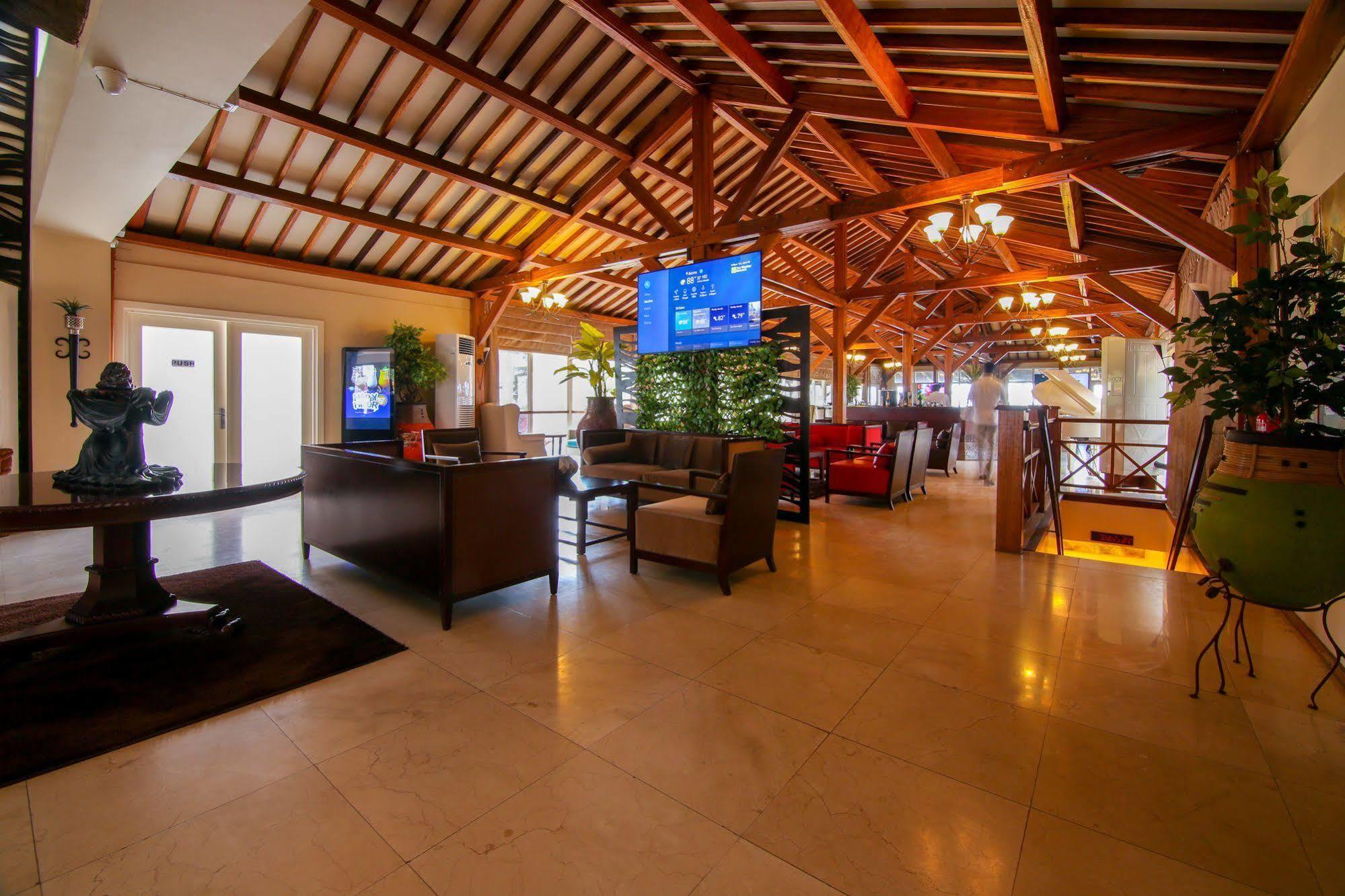 Best Western Plus Accra Beach Hotel Teshie Kültér fotó