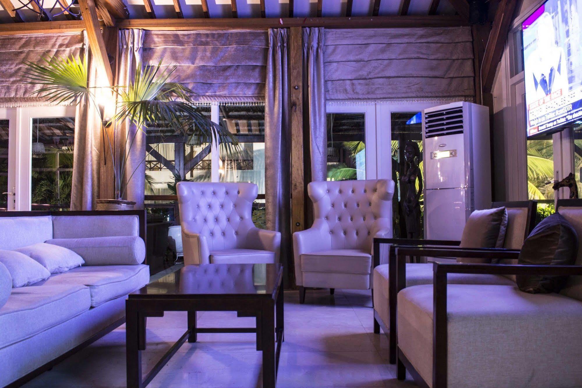 Best Western Plus Accra Beach Hotel Teshie Kültér fotó